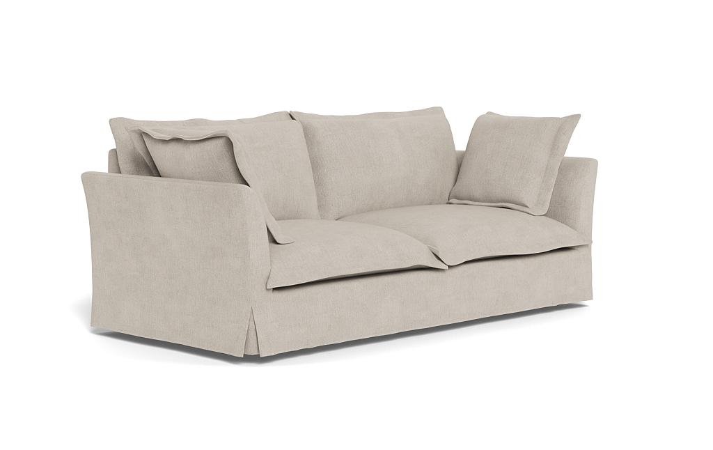 Skylar Slipcovered 2-Seat Sofa - Image 1