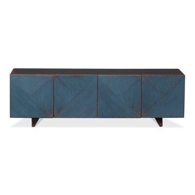 Solid Wood TV Stand for TVs up to 78" - Image 0