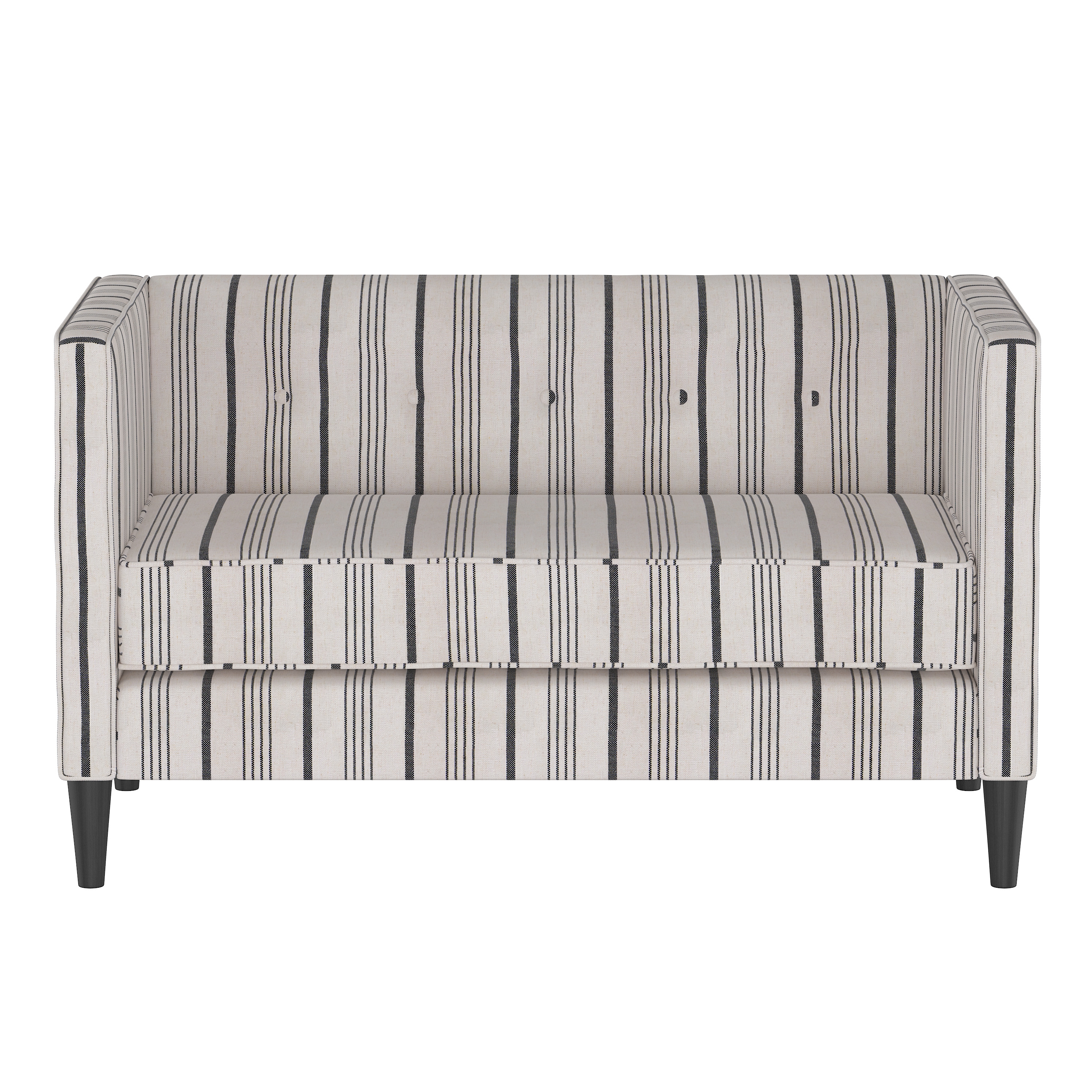 Downing Settee, Albion Stripe - DNU - Image 1