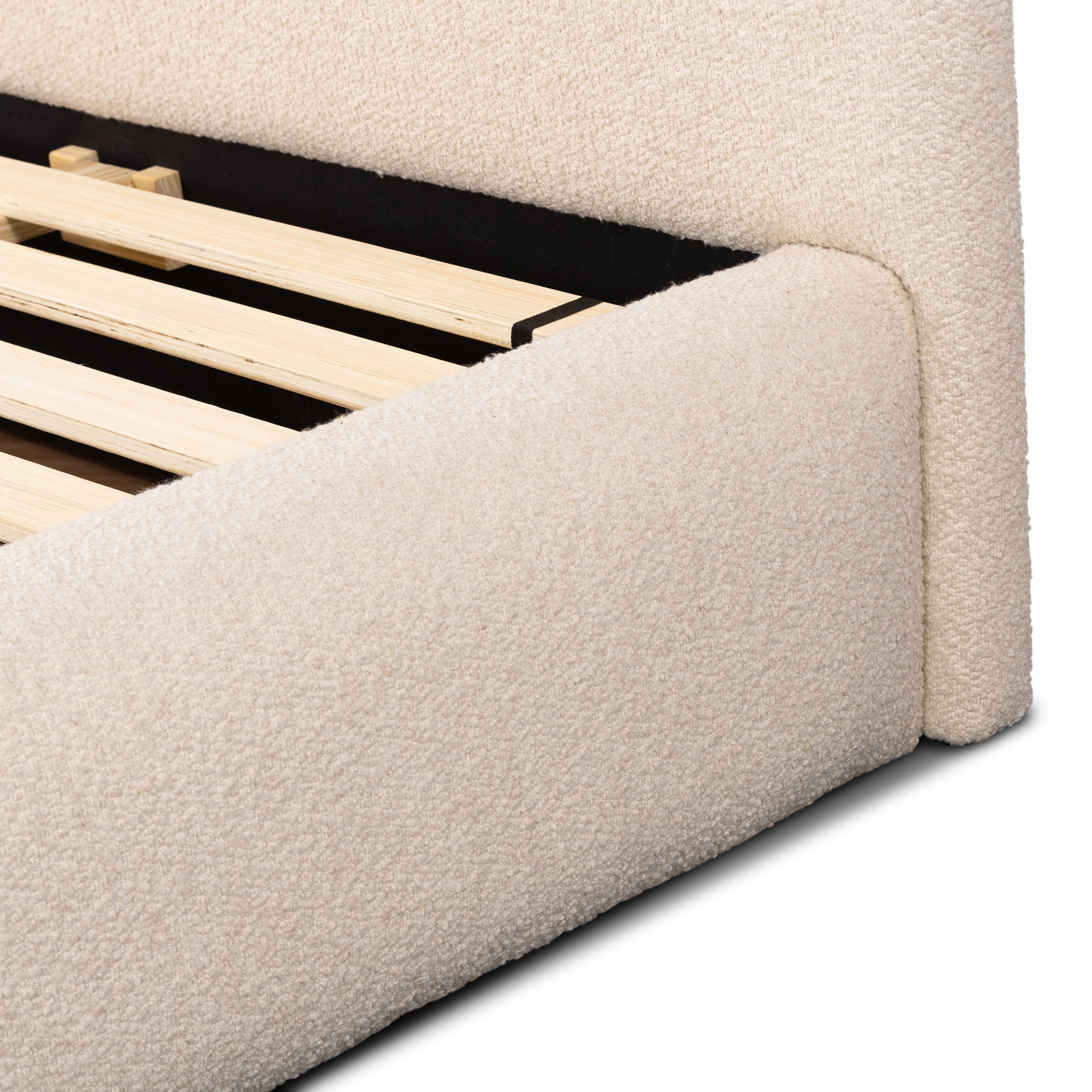 Quincy Bed-Lisbon Cream-Queen - Image 7