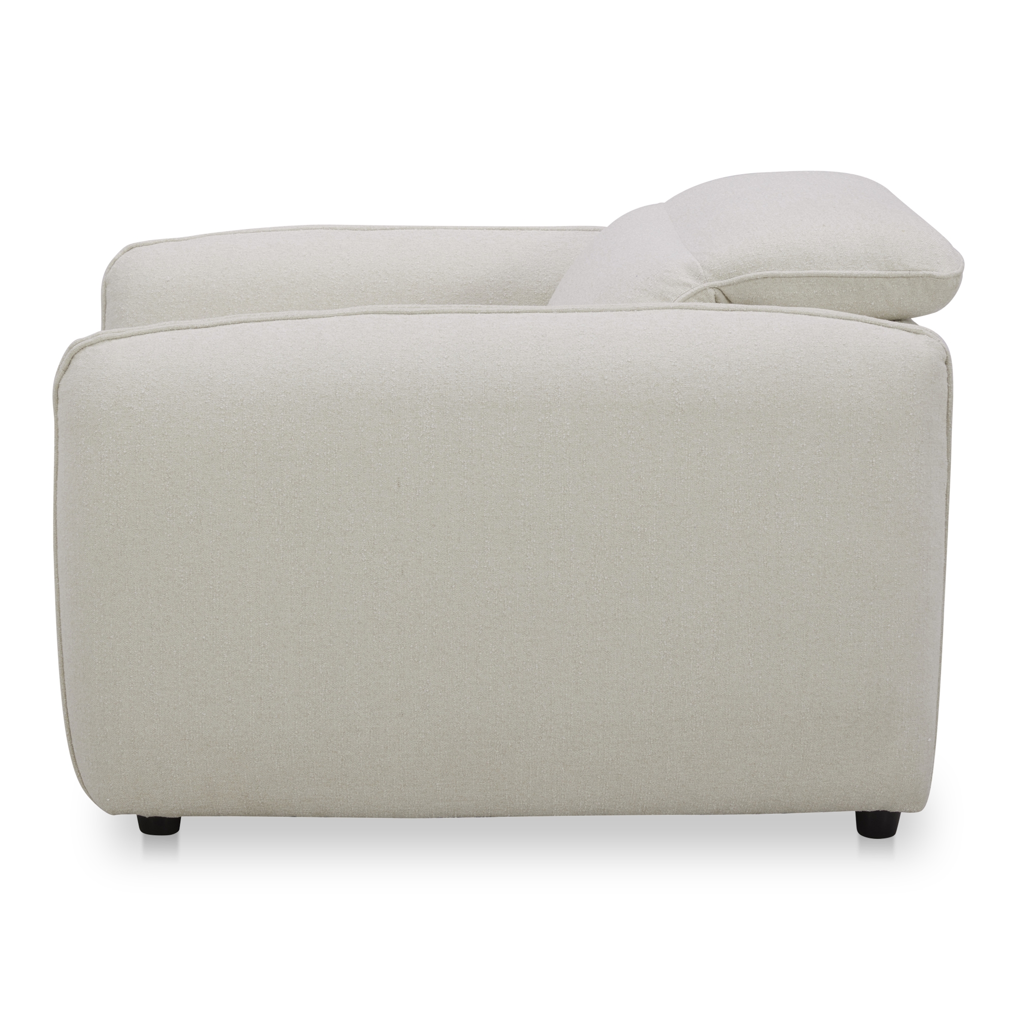 Eli Power Recliner Chair Warm White - Image 3