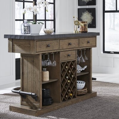 Stribling Bar Set with Wine Storage - Image 0