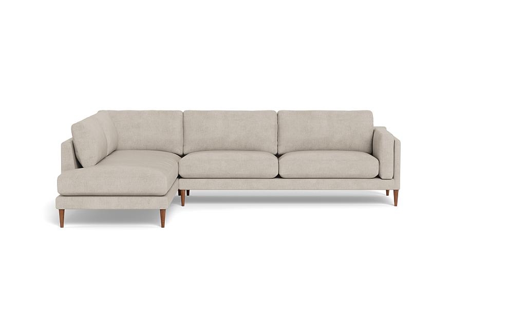 Gaby 3-Seat Sectional with Left Bumper - Image 0