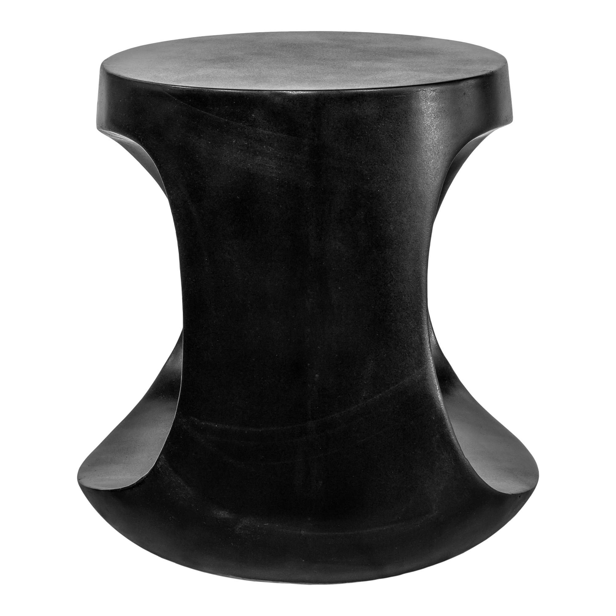 Rothko Outdoor Stool Black - Image 2