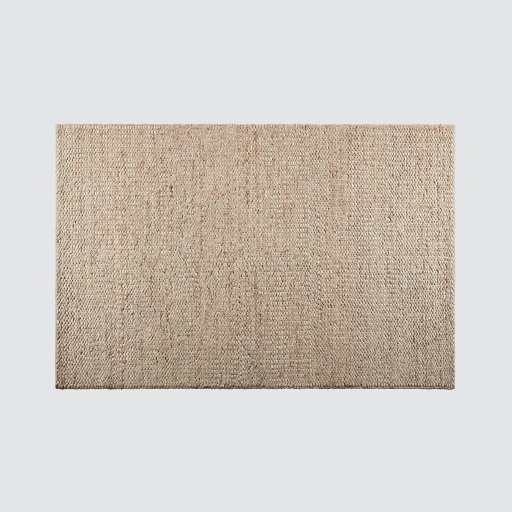 The Citizenry Parthiv Handwoven Jute Area Rug | 9' x 12' | Tan - Image 7