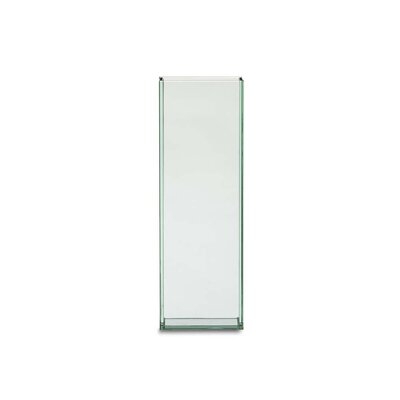 Amatucci Clear 12'' Glass Table Vase - Image 0