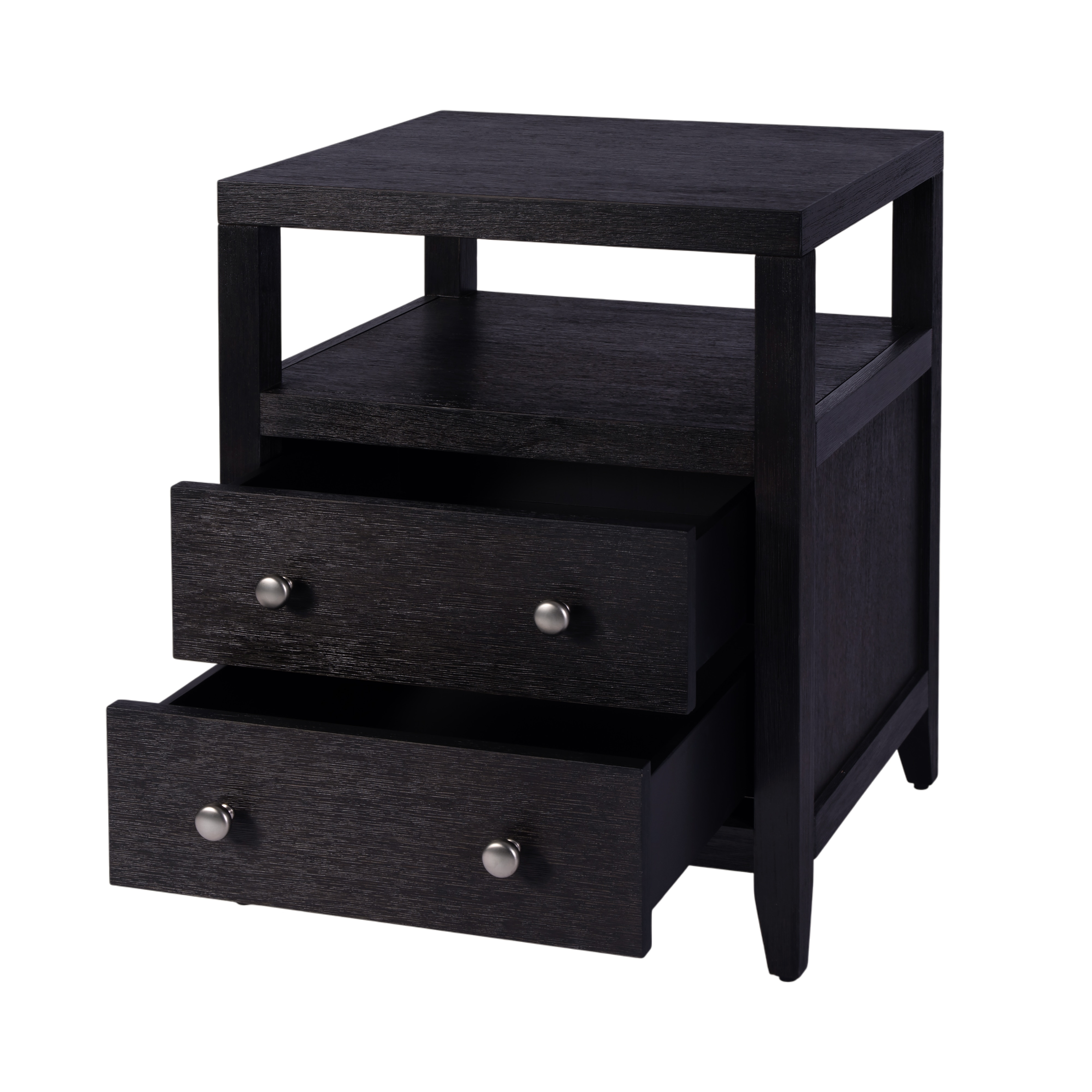 Dana Antique Coffee Nightstand - Image 3