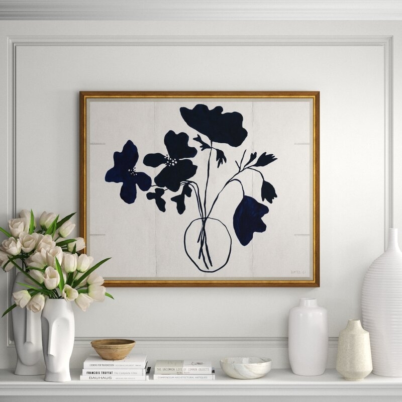 Soicher Marin Anemone by Susan Hable - Picture Frame Painting on Paper - Image 0