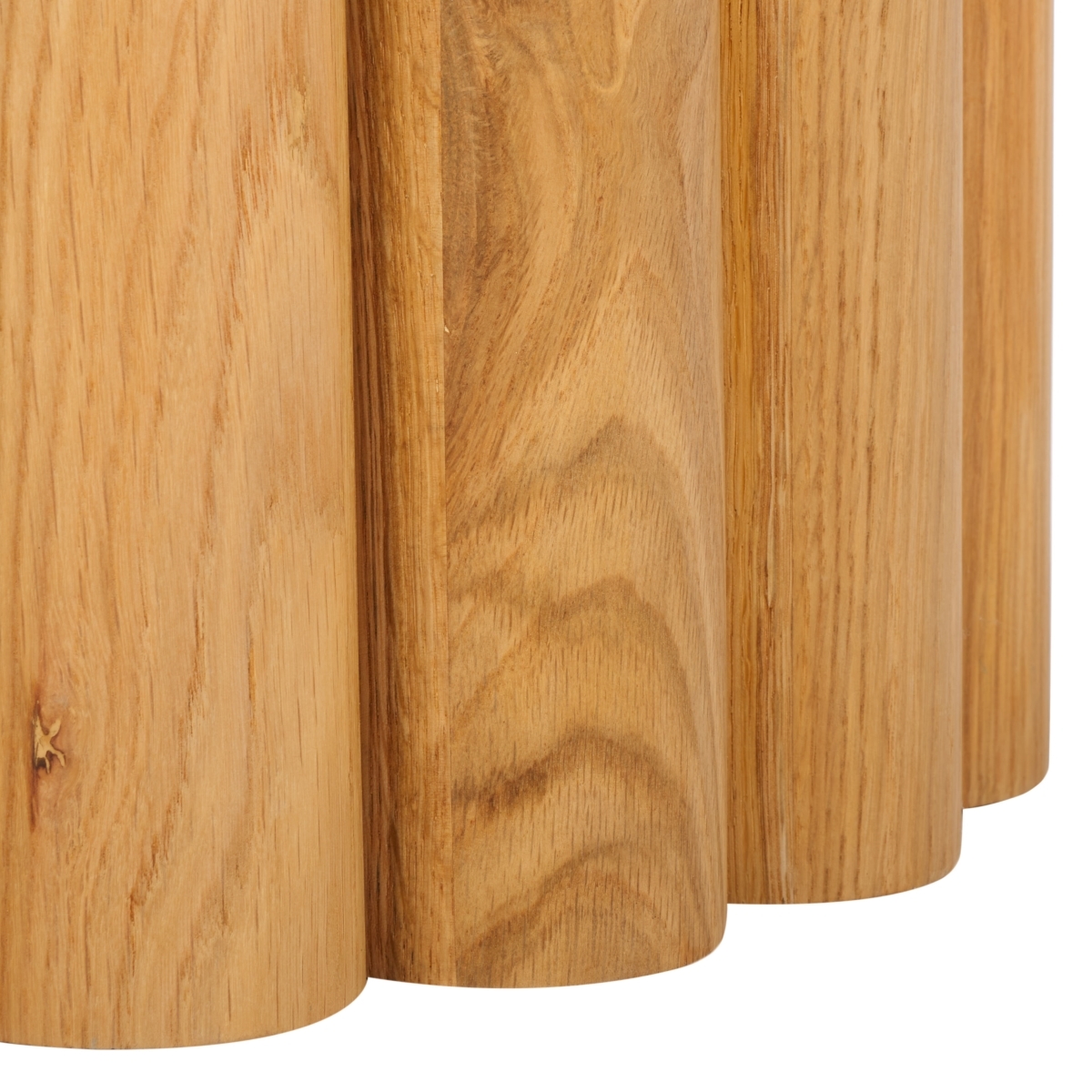 Roxiella Marble Coffee Table - Brown/Natural - Image 4