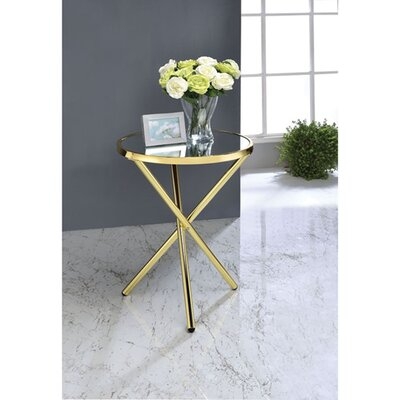 Ferrel Pedestal End Table - Image 0