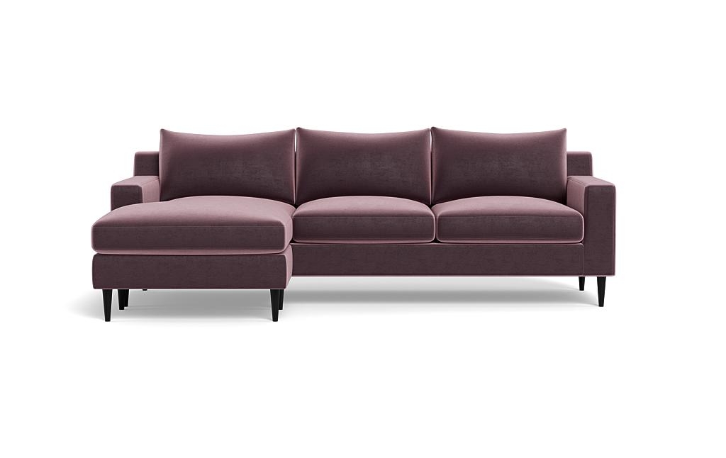 Sloan 3-Seat Reversible Chaise Sectional - Image 0