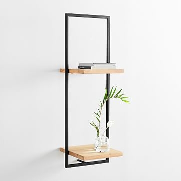 Shelfmate Tall Vertical Double Wall Shelf - Image 2