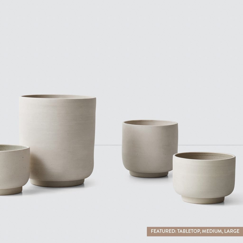 The Citizenry Paseo Tabletop Planter | Ivory - Image 5
