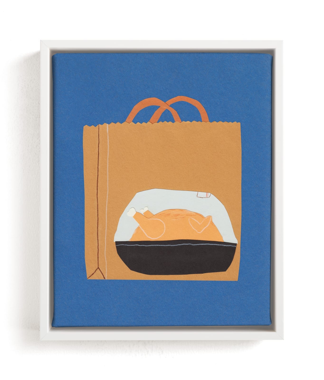 Rotisserie Chicken Limited Edition Fine Art Print 2 - Image 0