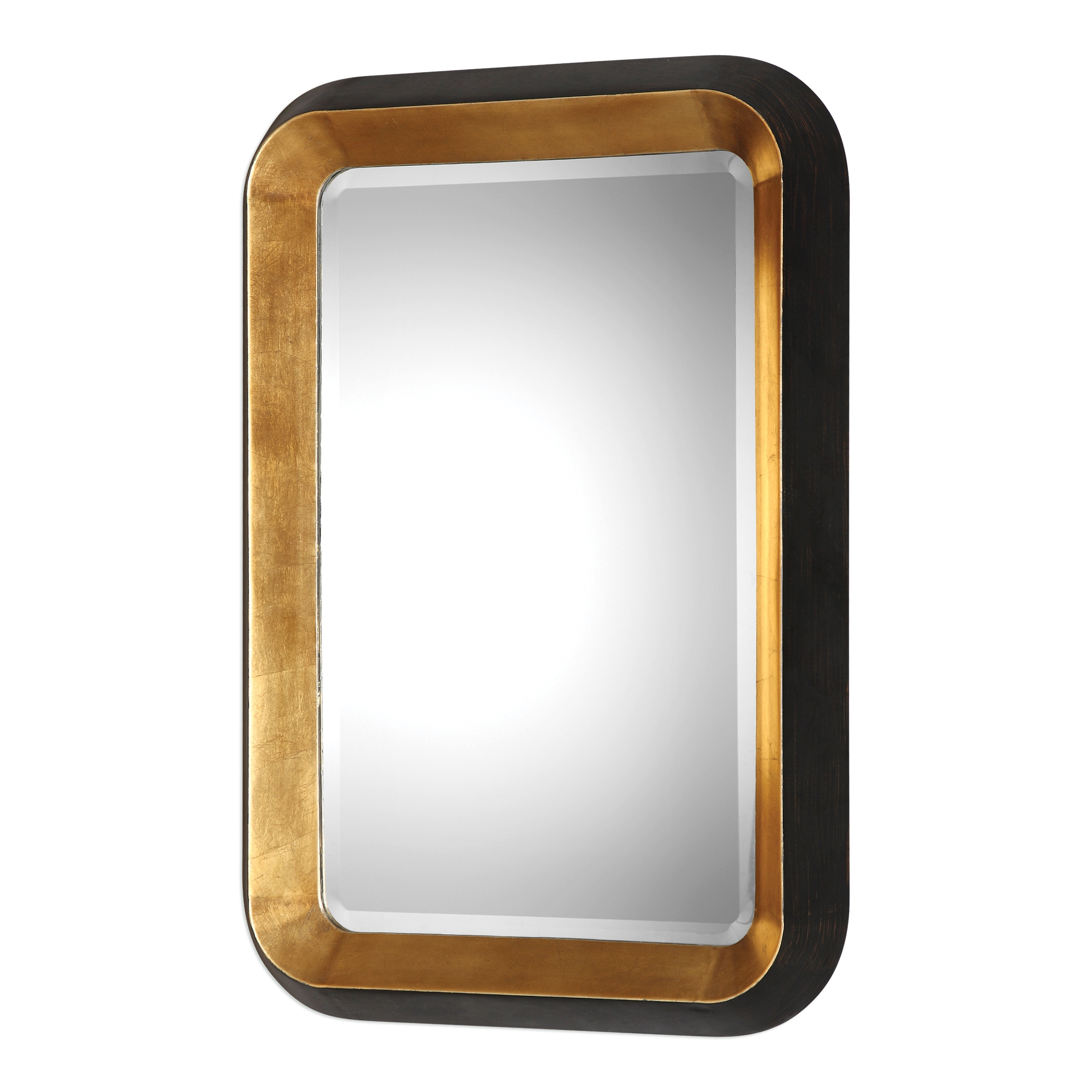 Niva Metallic Gold Wall Mirror - Image 4