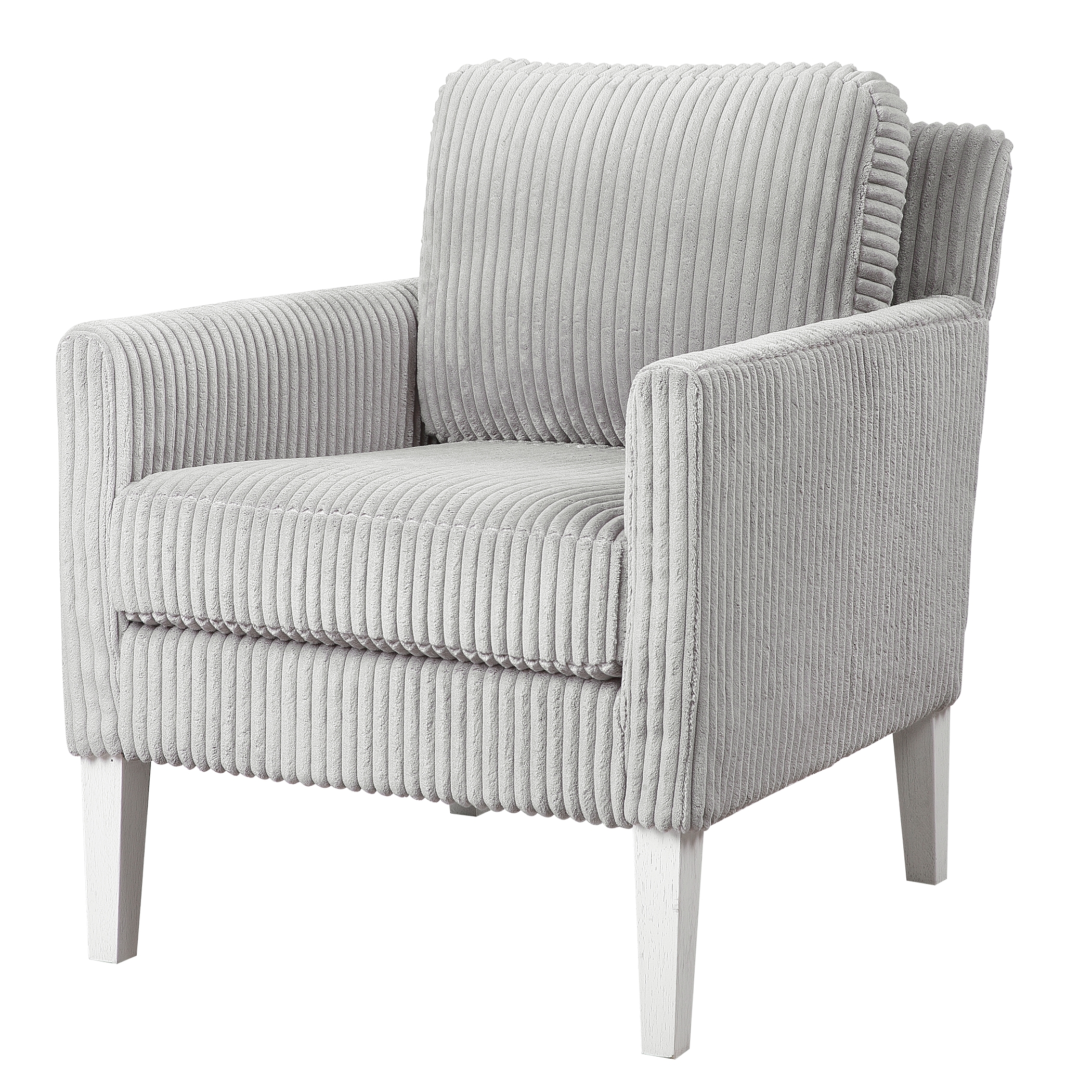 Cavalla Gray Accent Chair - Image 5