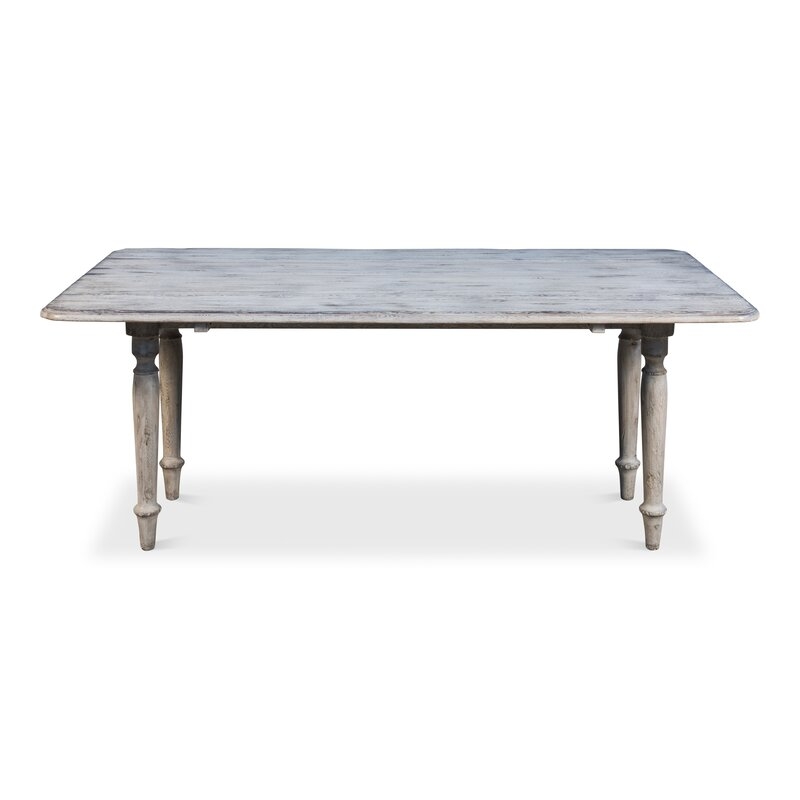 Sarreid Ltd Pine Solid Wood Dining Table - Image 0