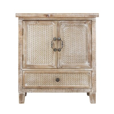 Daughtery 2 Door Square Accent Cabinet - Image 0