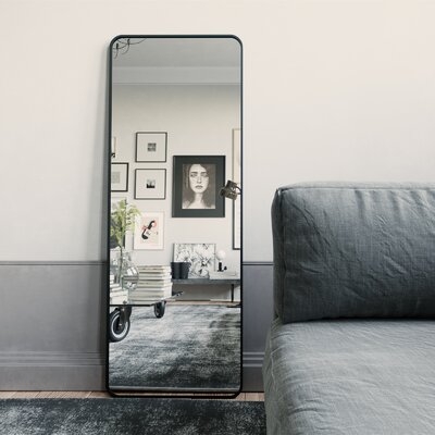 Metal Framed Full Length Mirror - Image 0