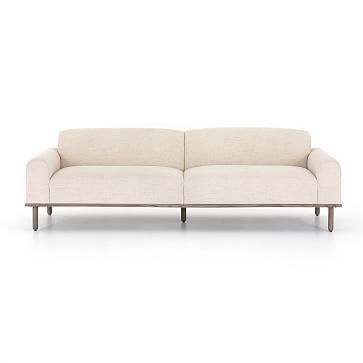 Oak Base Sofa, Encino Bisque - Image 1