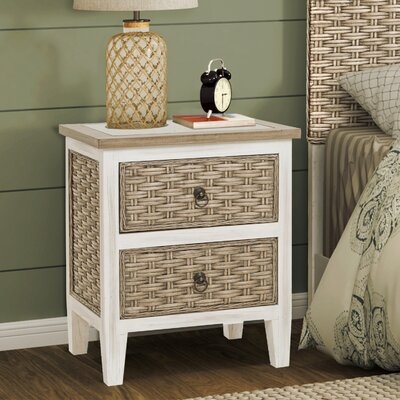 Sea Eversole 2-Drawer Nightstand - Image 0