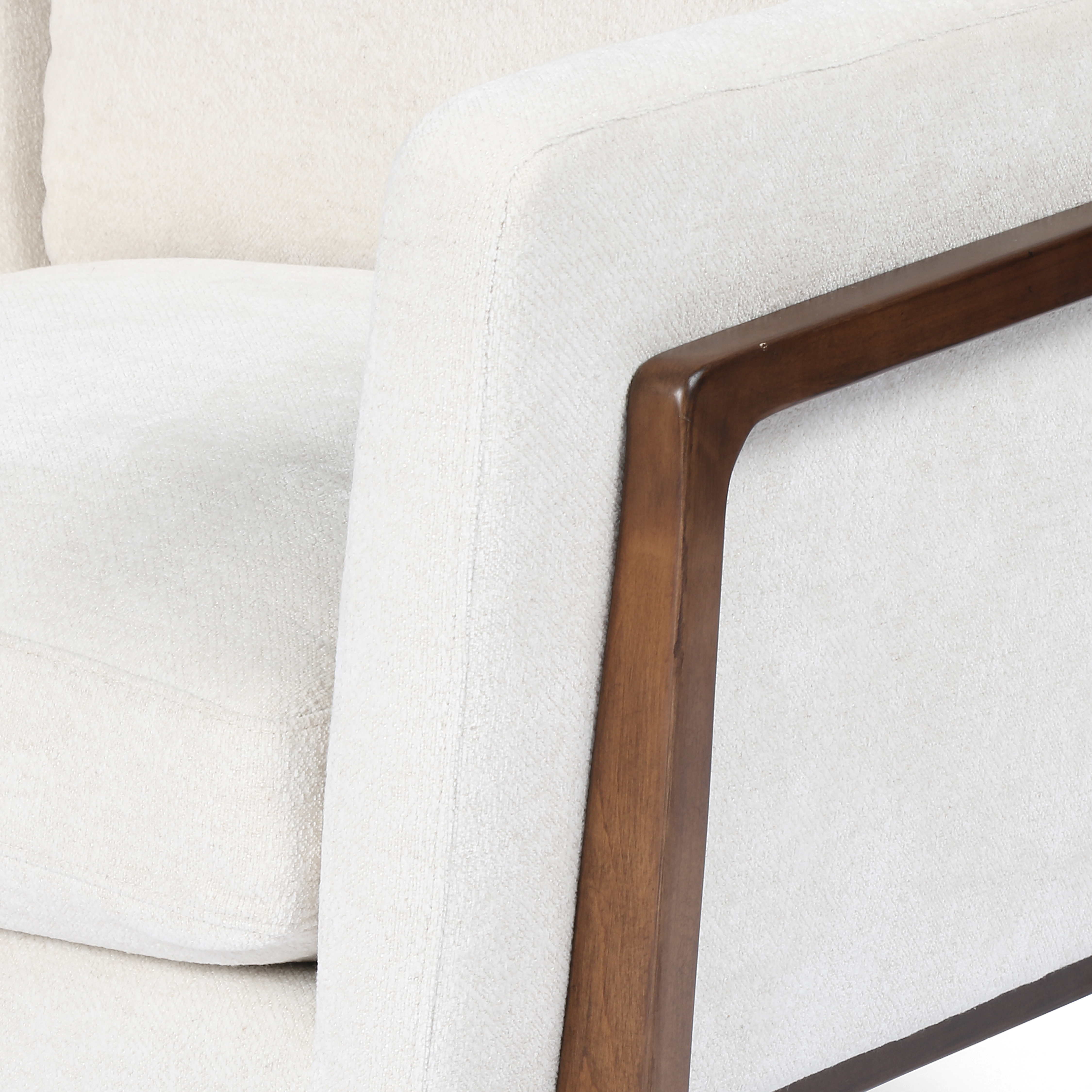 Dash Chair-Camargue Cream/Pecan - Image 6