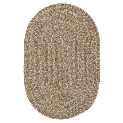 Stouferberg Braided Natural Area Rug - Image 0
