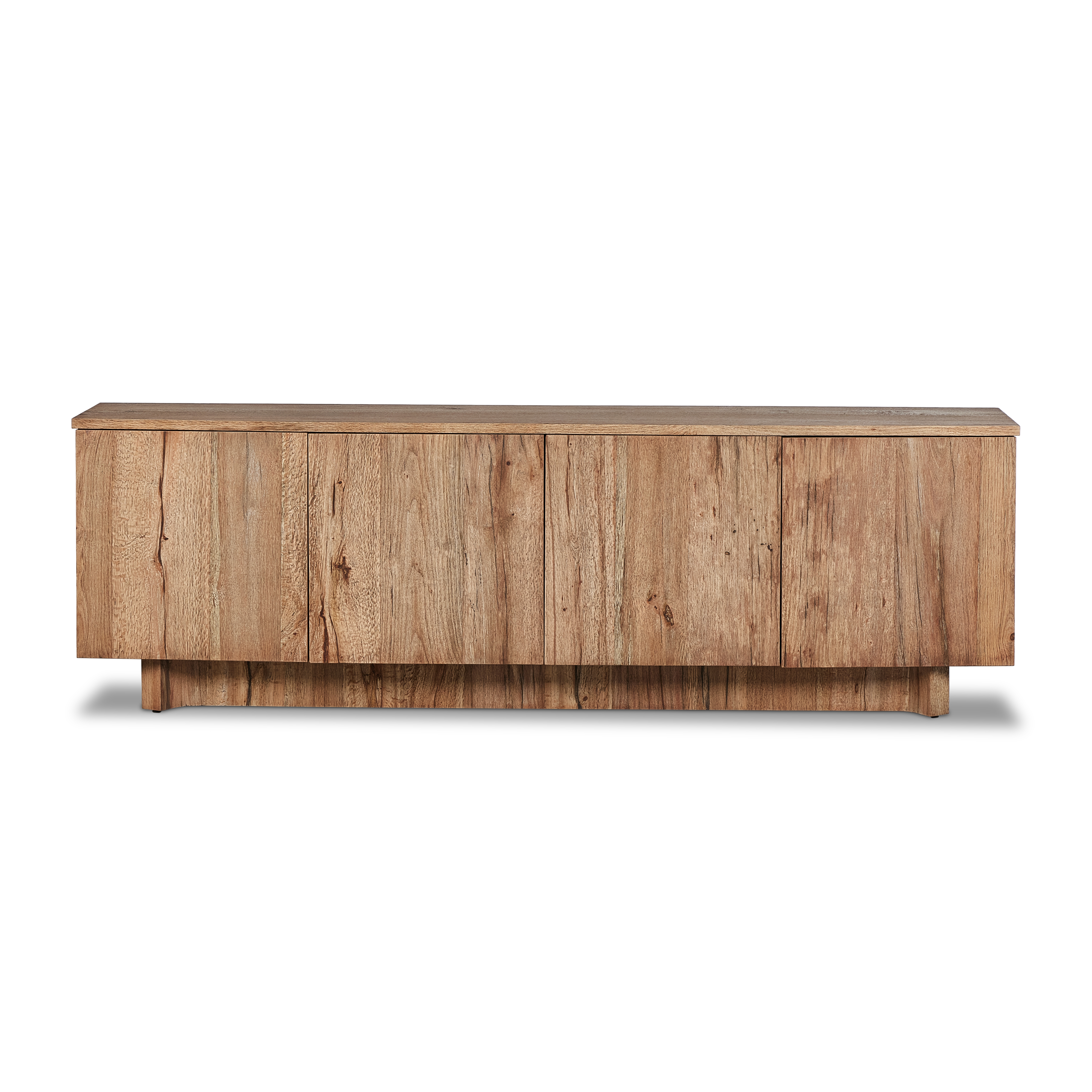 Brinton Sideboard-Rustic Oak Veneer - Image 3