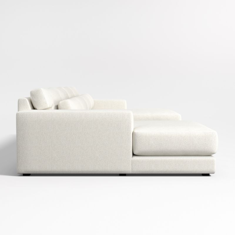 Retreat 3-Piece Double-Chaise Sectional Sofa - Image 2