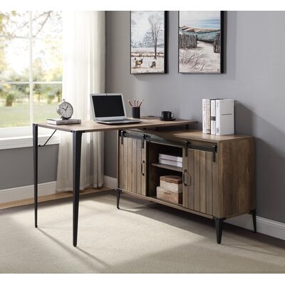 Writing Desk (Include 6 Storage Compartment With 3 Shelves) - Image 0