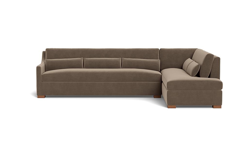 Ella 4-Seat Right Bumper Sectional - Image 0