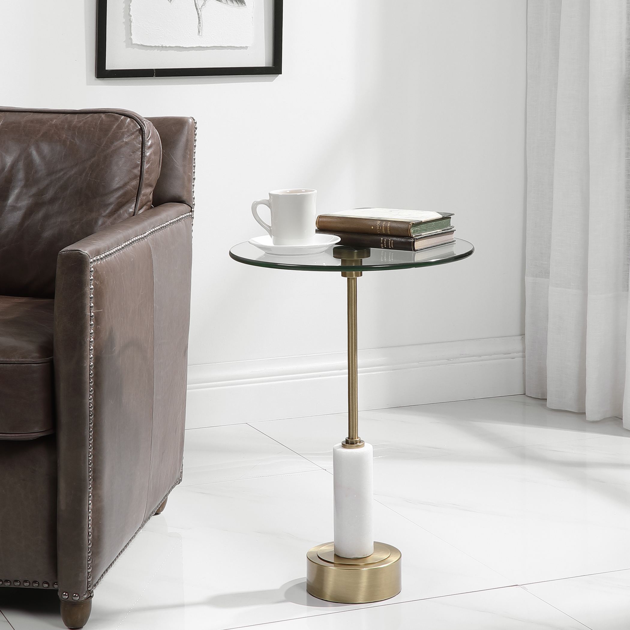 Portsmouth Round Accent Table - Image 1