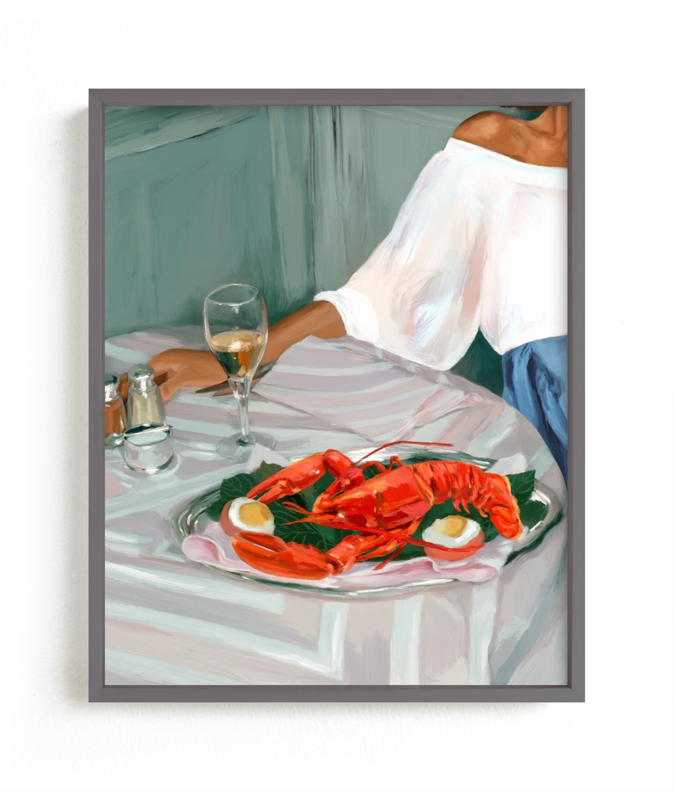 Party Of One Limited Edition Fine Art Print 2 - Image 0