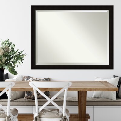 Cassity Modern & Contemporary Wall mirror frame is made of solid wood molding Mirror - Image 0