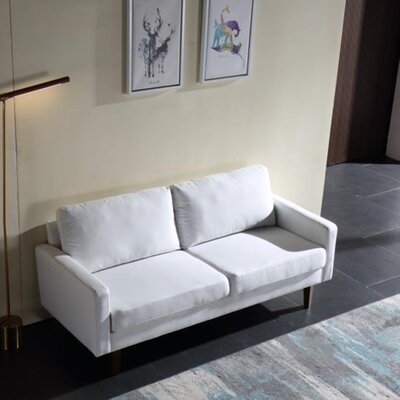 Harvin 71'' Wide Square Arm Sofa - Image 0