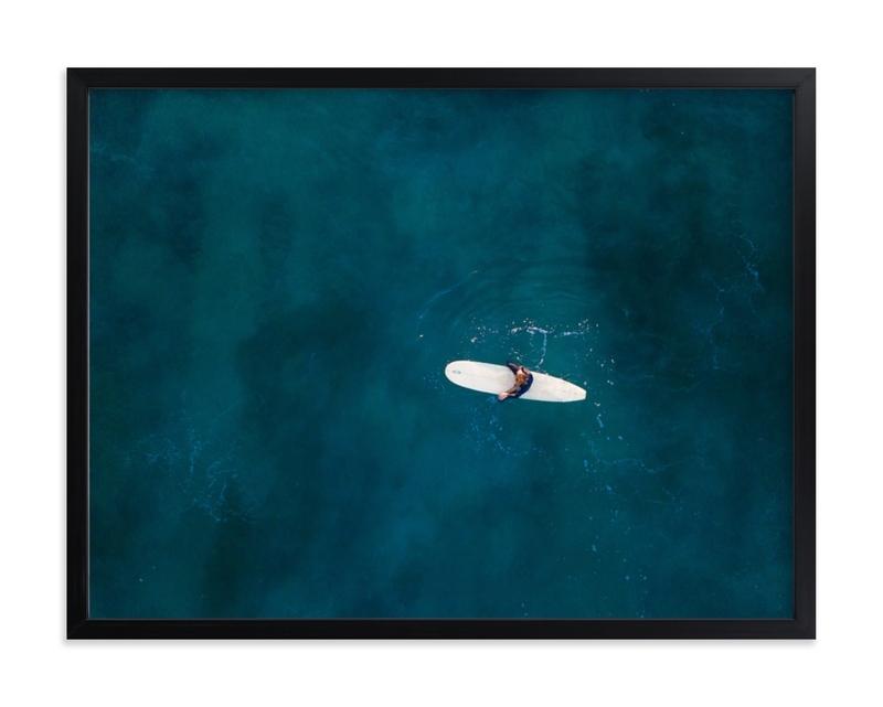 Waiting On Waves Limited Edition Fine Art Print 1 - Image 0