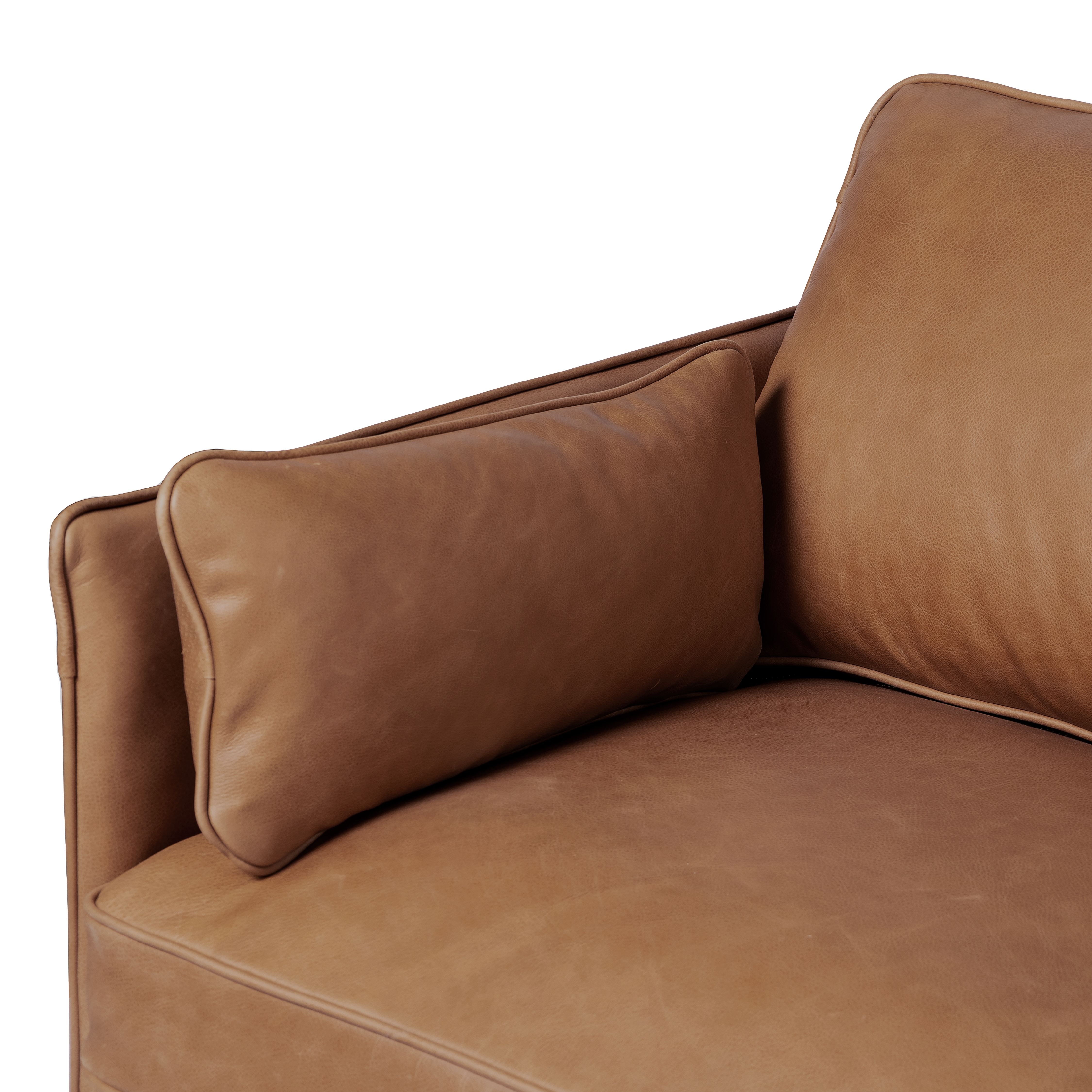 Reese Sofa-76"-Palermo Cognac - Image 8