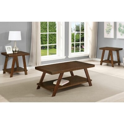 Vallee 3 Piece Coffee Table Set - Image 0