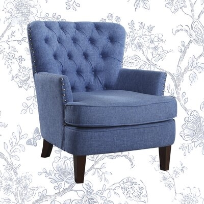 Cheekwood Armchair, Blue - Image 0