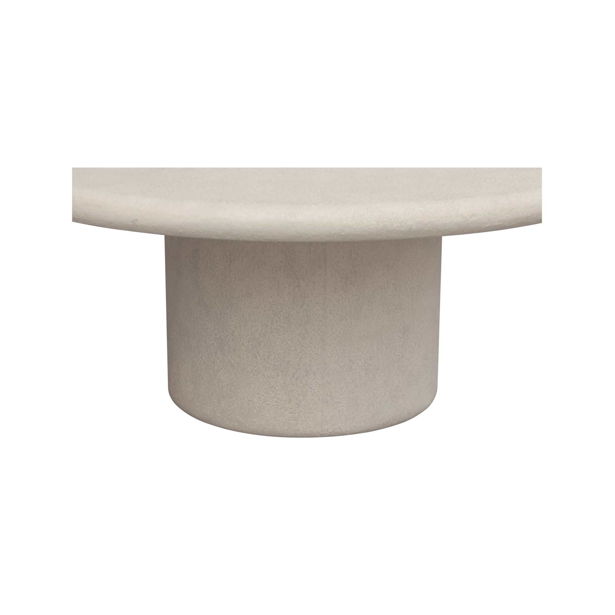 Frida Outdoor Coffee Table Cream - Image 3