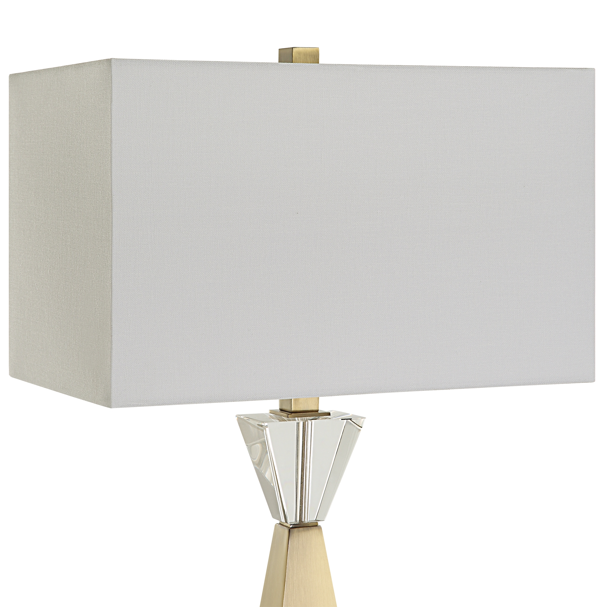 Arete Modern Brass Table Lamp - Image 4