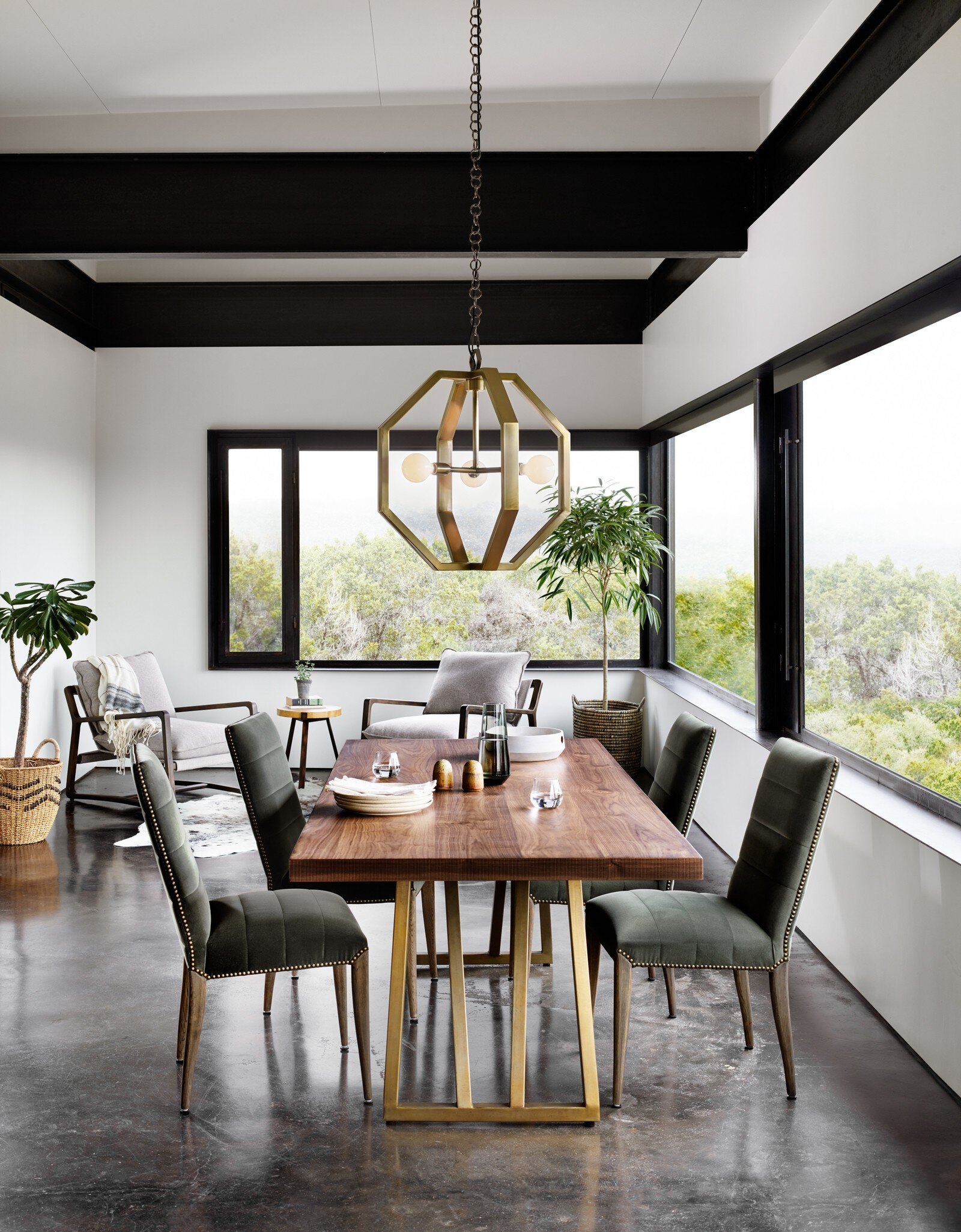 Kapri Dining Table - Light Walnut - Image 10