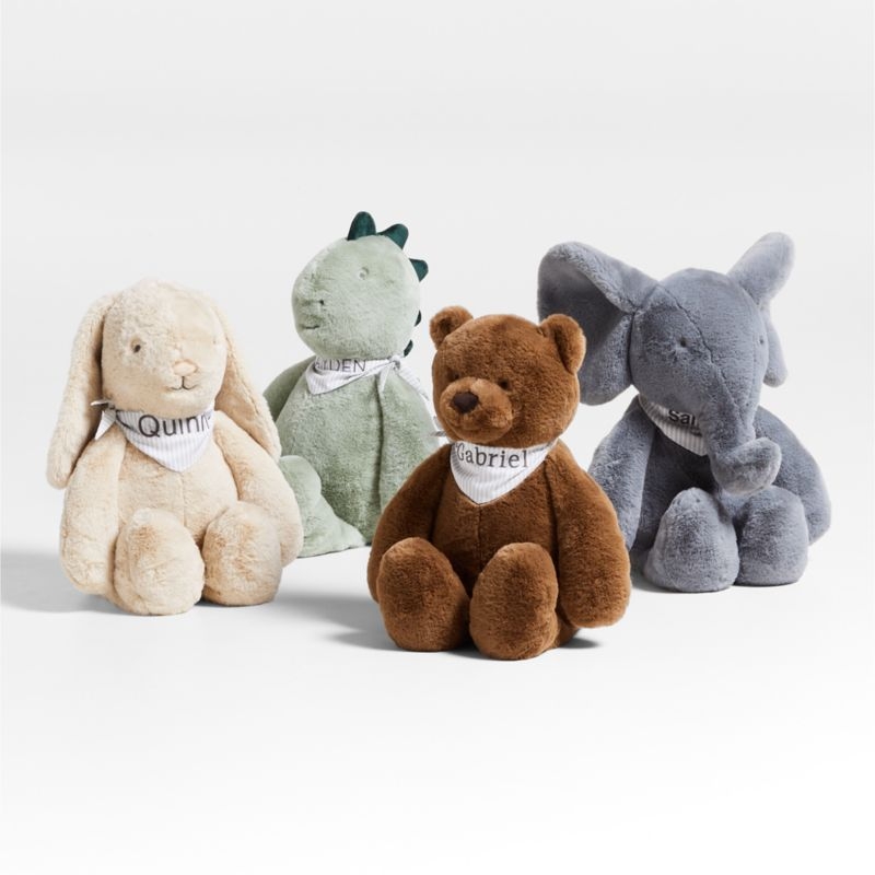 Crate Cuddlies Large Brown Bear Kids Stuffed Animal - Image 4