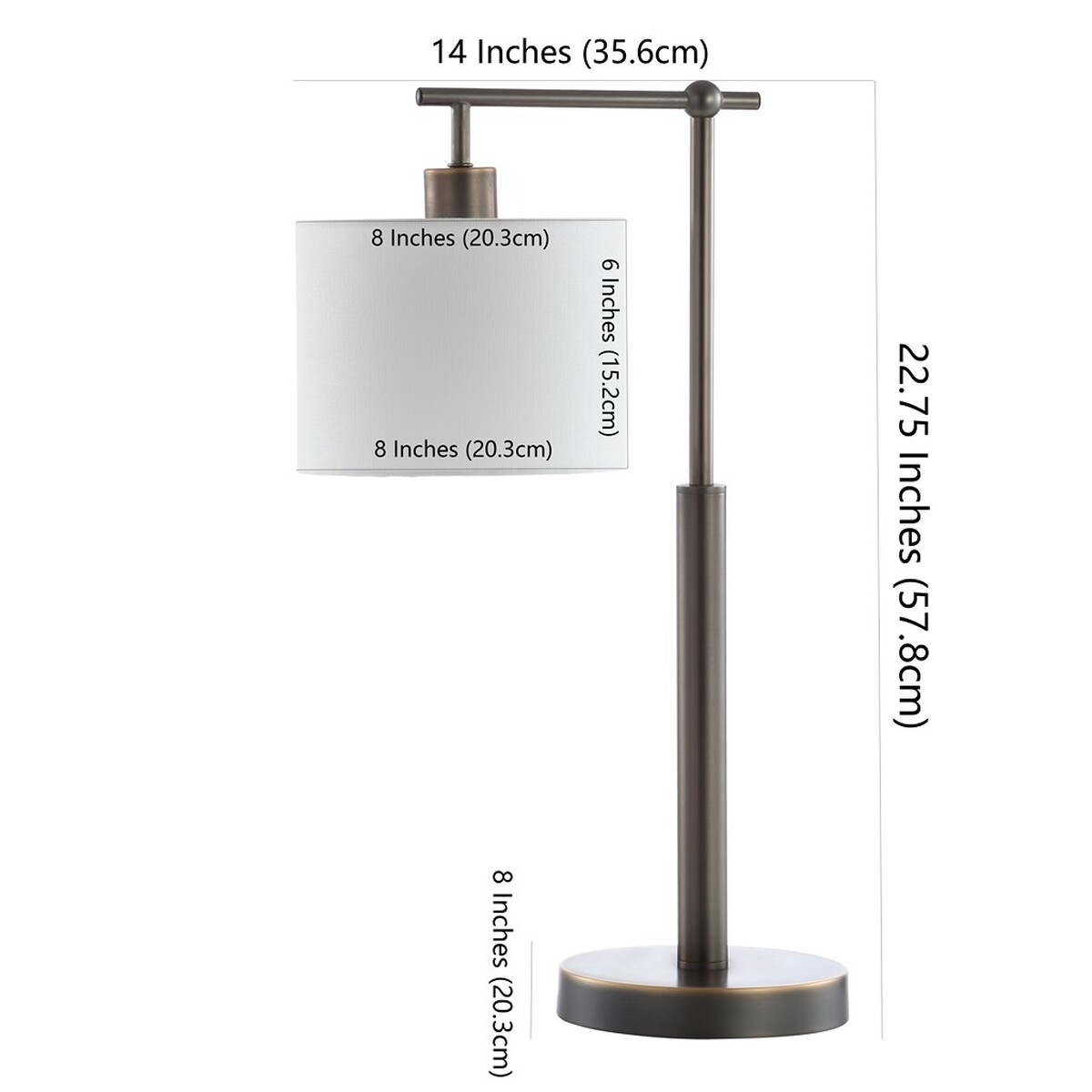 Harlan Table Lamp - Bronze - Image 4