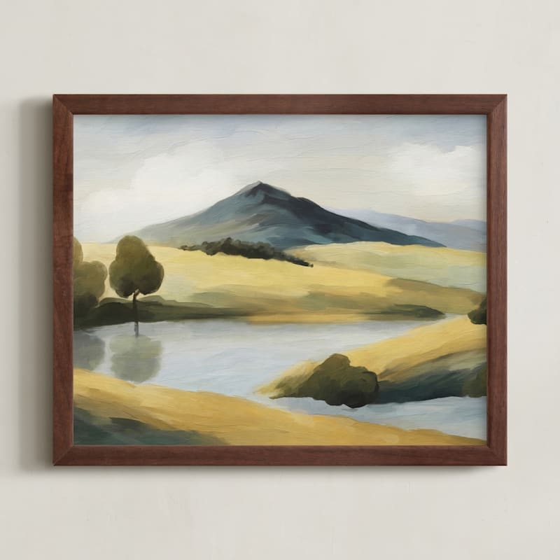 Blue Mountain Limited Edition Fine Art Print 2 - Image 0