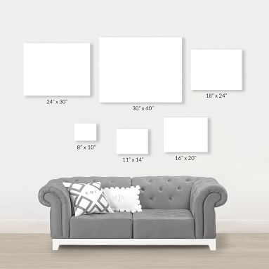 Carve Canvas Art By Minted(R), 8"x10" - Image 1