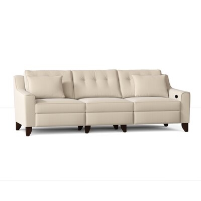 Medora 88'' Reclining Square Arm Sofa - Image 0