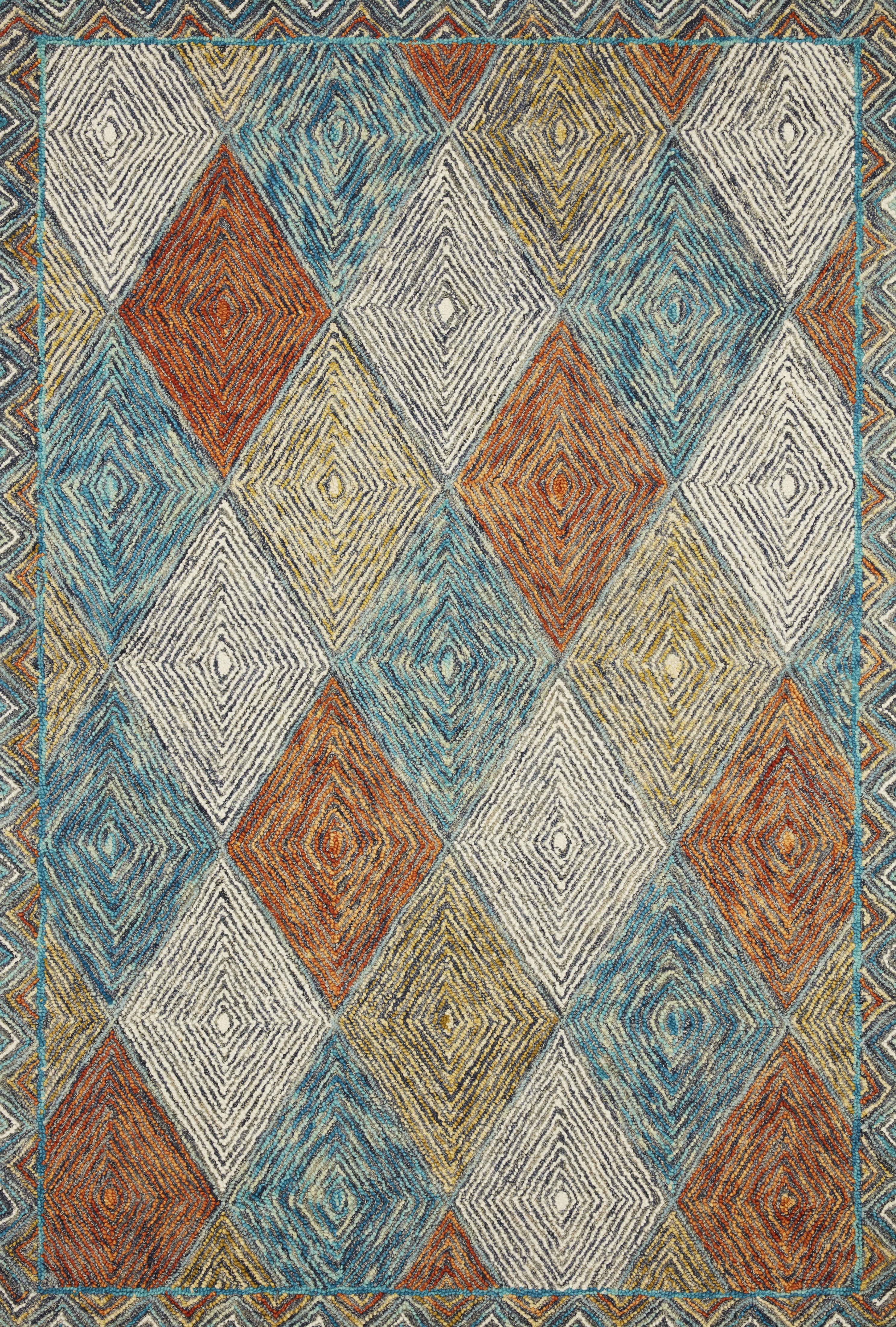 Spectrum SPE-02 Sunset / Ocean 2'-6" x 7'-6" - Image 0