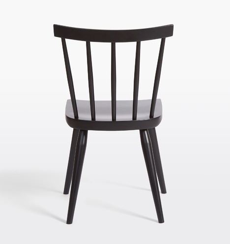 Weatherby Black Ash Side Chair - Image 3