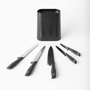 Brabantia Knife Block Sets, Dark Gray, Phase 3 - Image 1